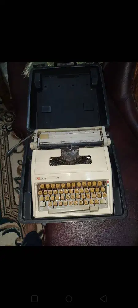 DI JUAL MESIN TIK TA ROYAL 206