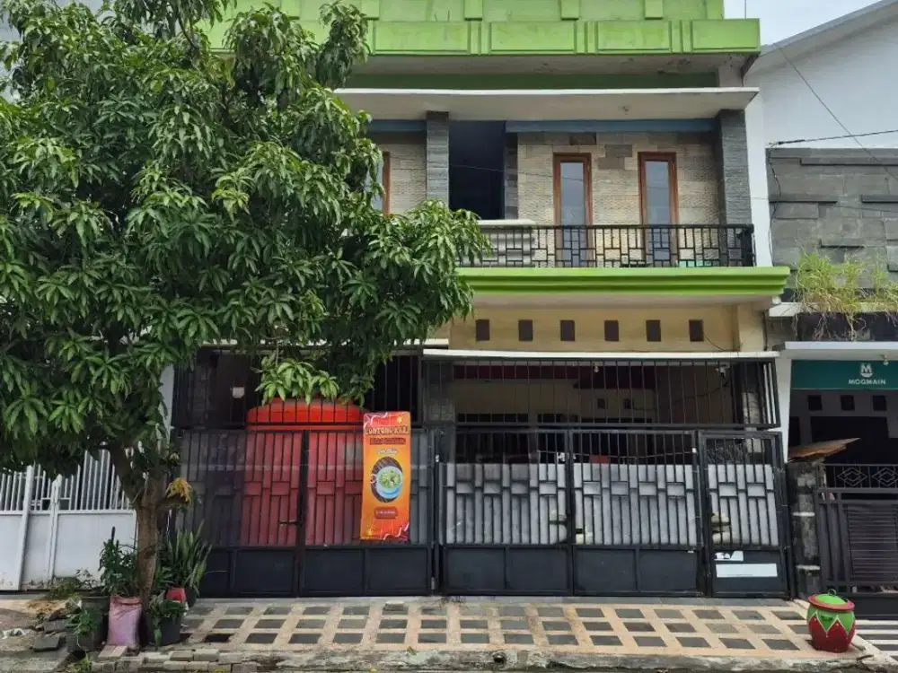 DIJUAL CEPAT RUMAH GUNUNGSARI INDAH BOULEVARD SELANGKAH KE RAYA WIYUNG