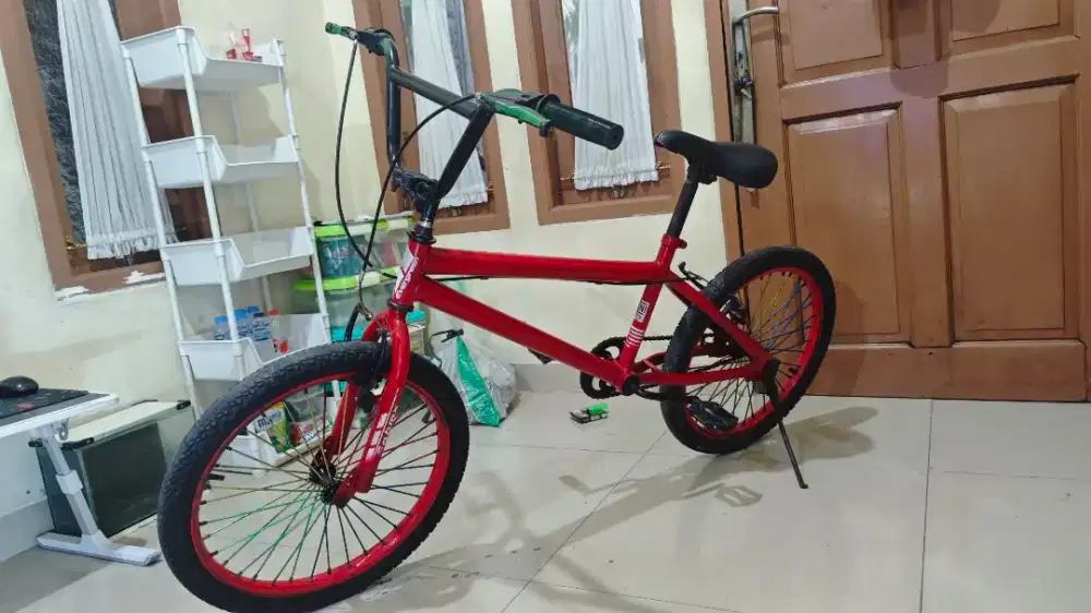 Di jual sepeda 18'