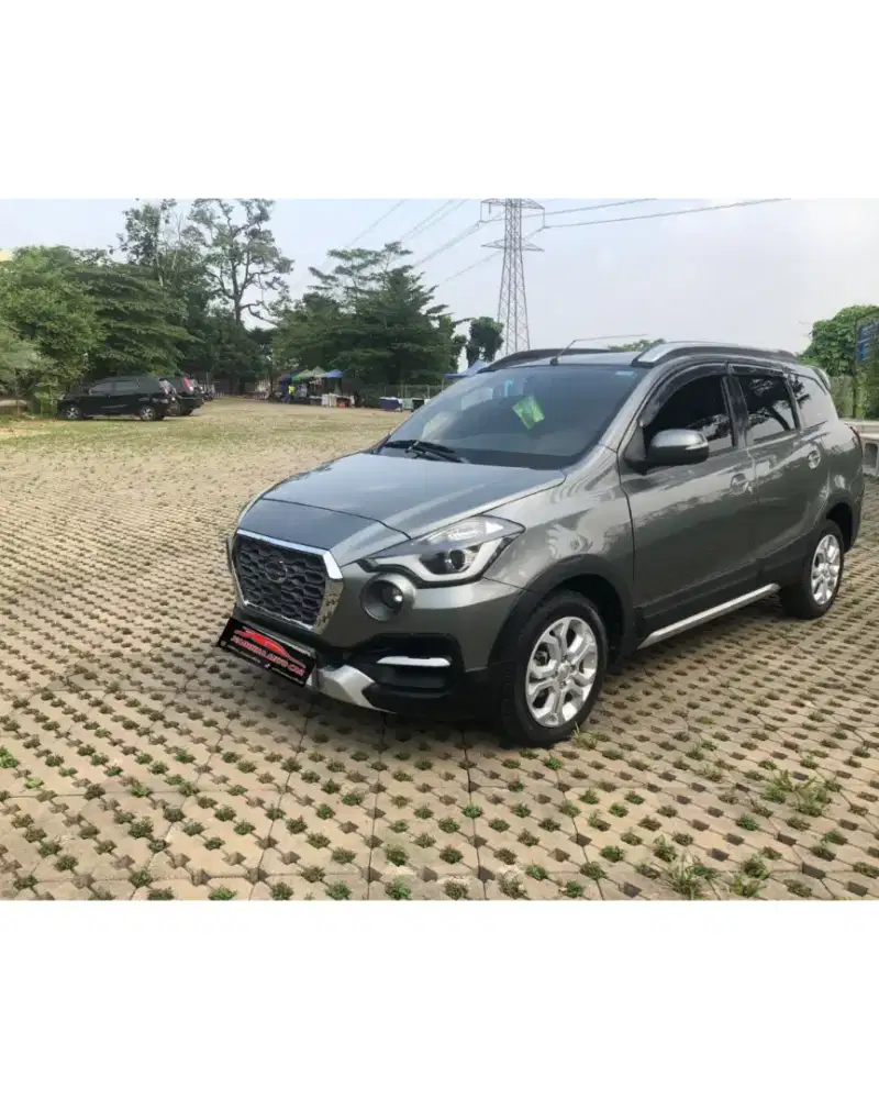 TDP 10 JUTA Datsun Cross 1.2 AT CVT 2018 Abu (TYR)