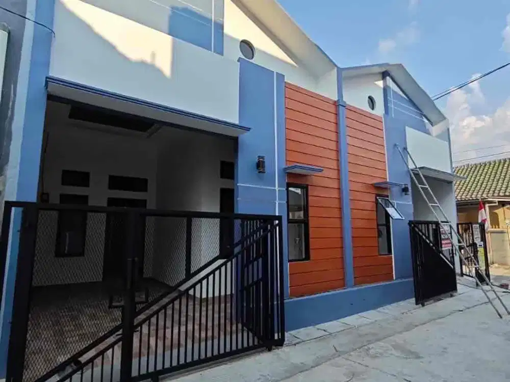 dijual rumah 1 lt harapan indah bekasi