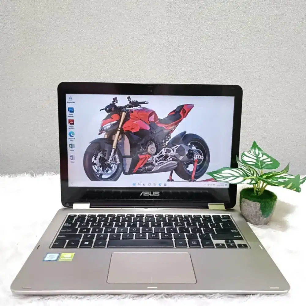 ASUS TP301U CORE I7 6500U NVIDIA 920MX 2GB SSD 256GB LAYAR 13.3 TOUCH