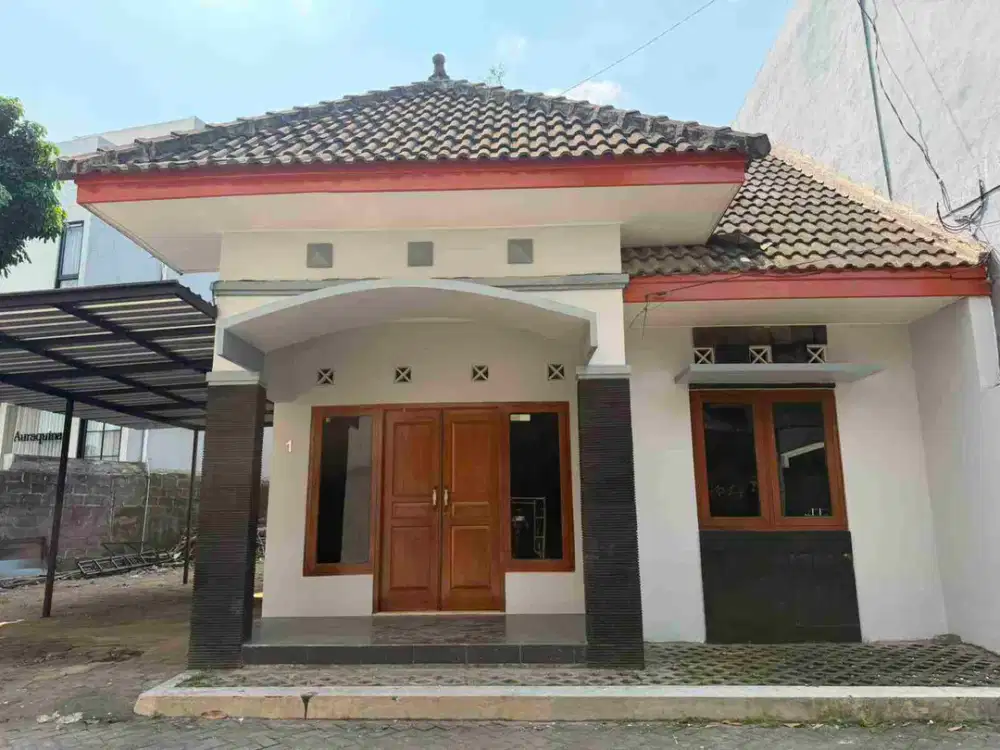 Rumah dlm perumahan one gate condongcatur
