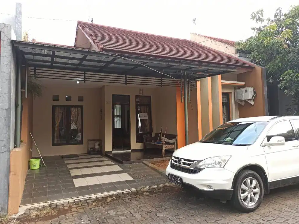 Rumah one gate system di ungaran