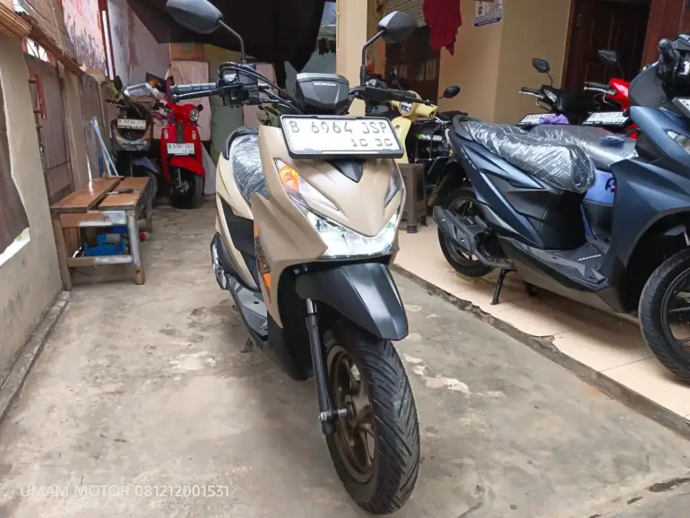 BLN 10 HONDA BEAT STREET 2025 KM 5K BISA TT 2024 DI CILEDUG HARGA PAS