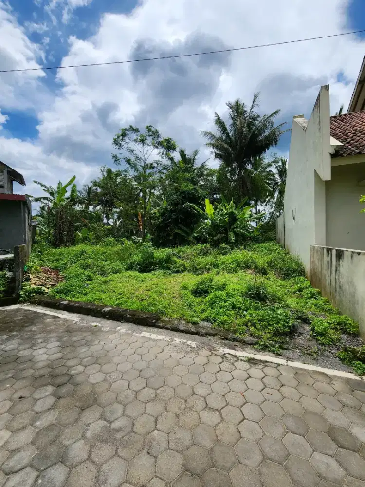 DIJUAL TANAH PRIBADI SHM