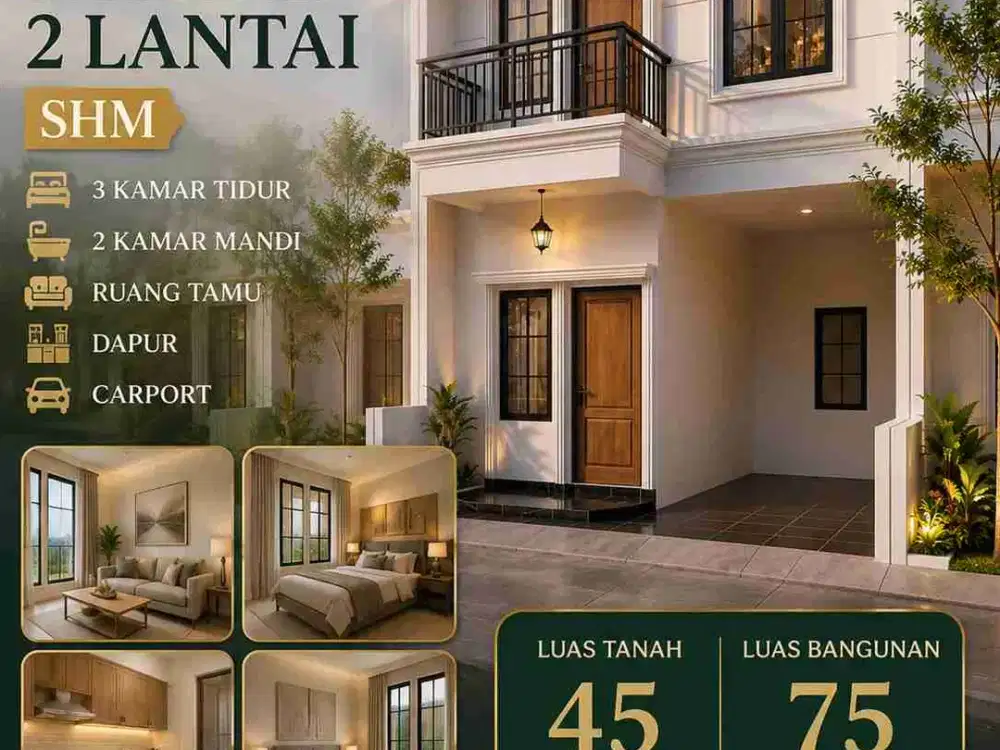 Dijual Rumah Siap Huni SHM Dijakarta Timur