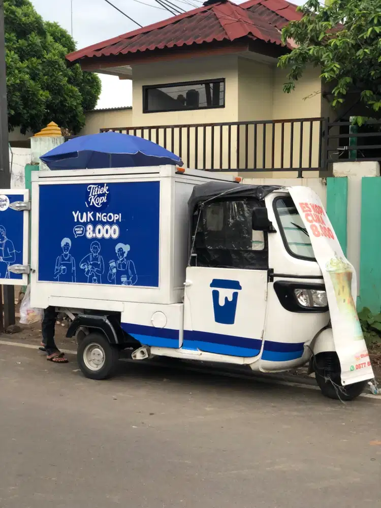 Karyawan/ Driver Es Kopi Viral Kekinian