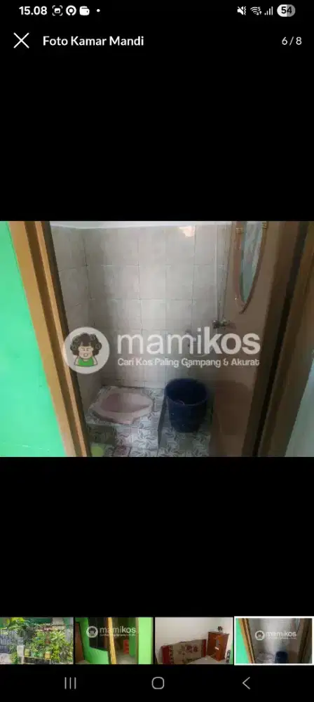 Sewa kosan strategis