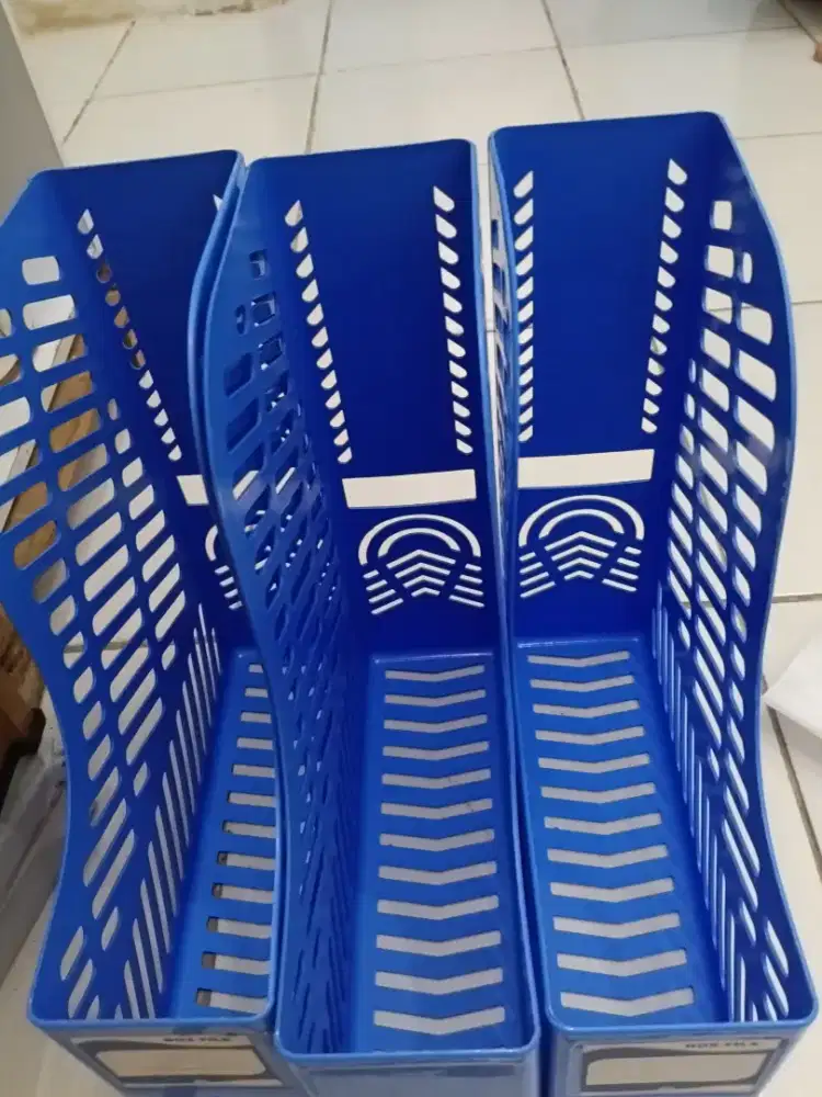 BOX FILE Premium PVC Plastik