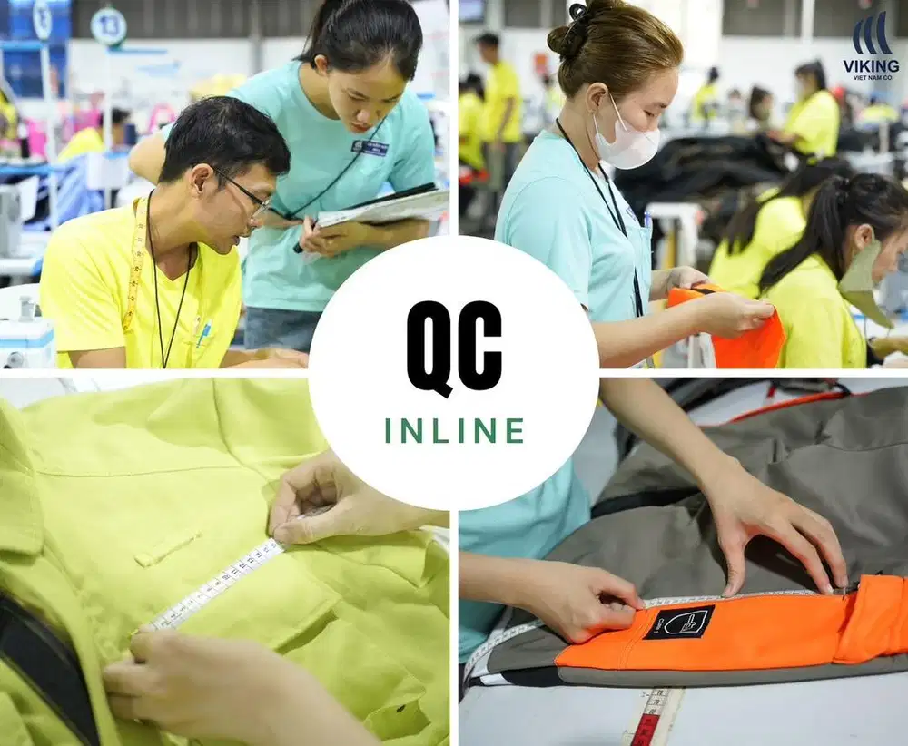 QC INLINE GARMENT