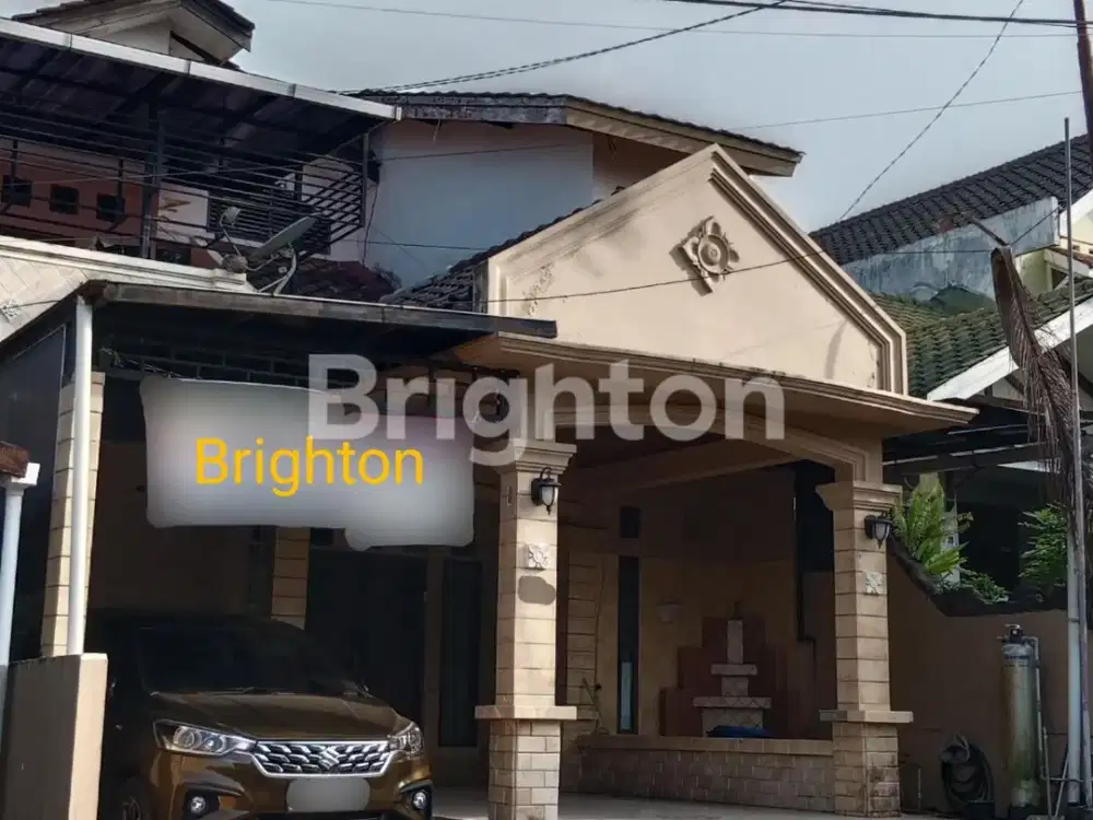 BALIKPAPAN, RUMAH BUKIT DAMAI INDAH (A087)