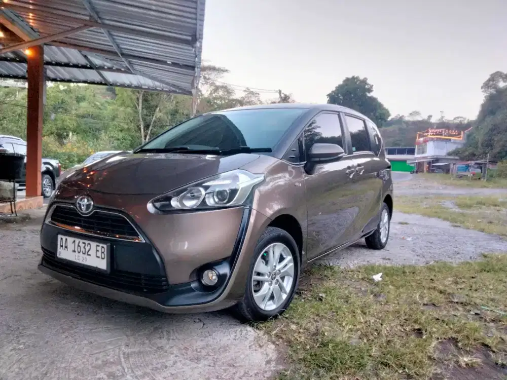 Dijual Toyota Sienta G Th 2017