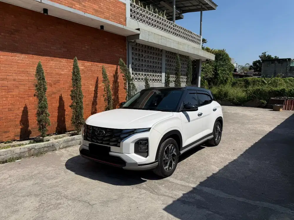 Hyundai Creta Prime 1.5 matic 2022 Putih
