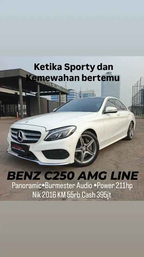 Pristine Condt !! Mercedes C250 AMG Line 2016