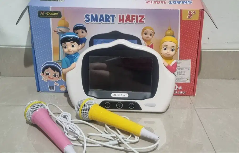 Smart hafiz kondisi mulus lengkap jarang di pakai
