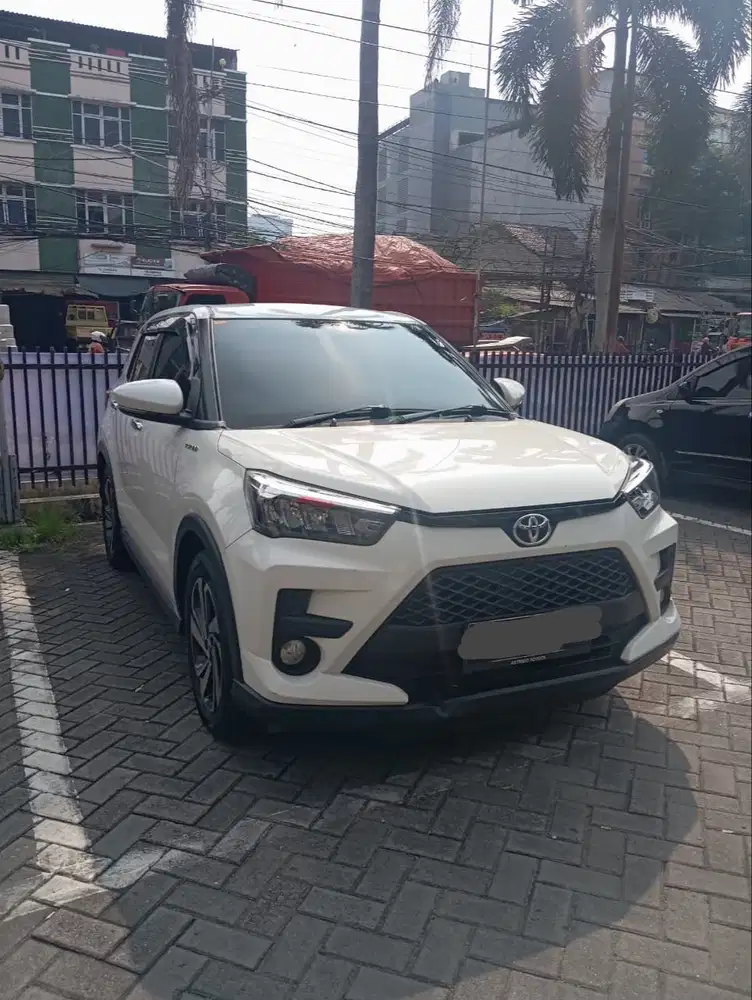 Dijual Toyota Raize Turbo Tipe G tahun 2021