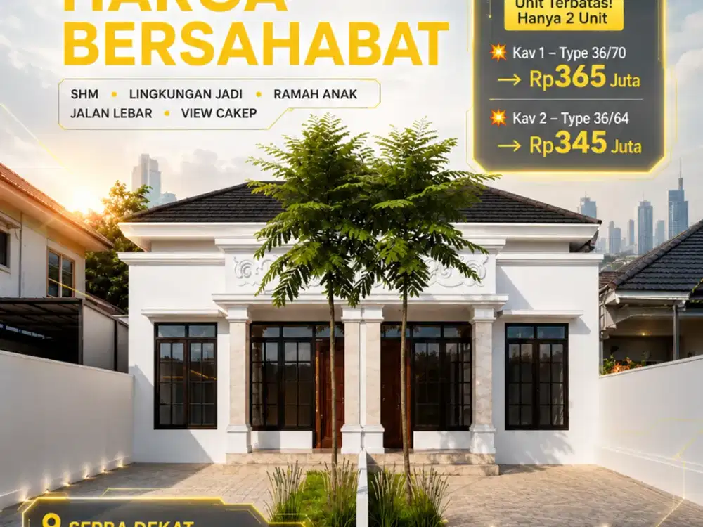 rumah kedungmundu dekat java mall harga terjangkau