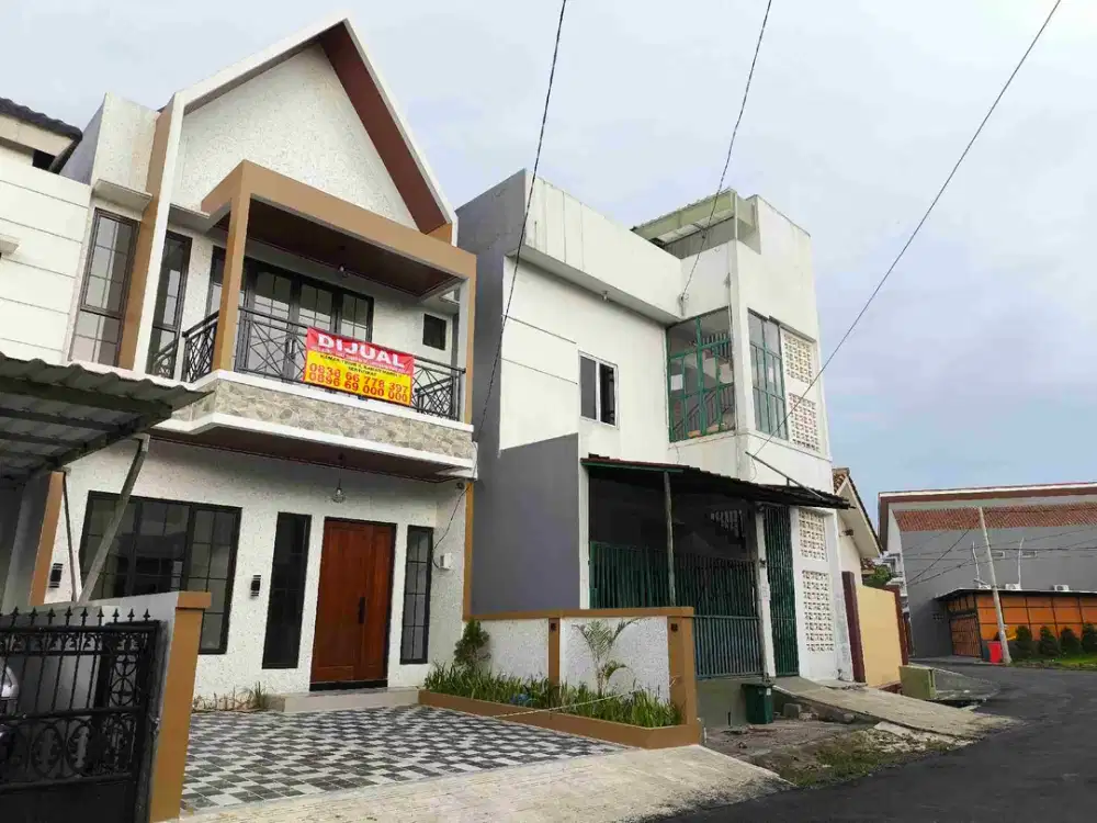 Rumah Baru Dibangun Sentul Bogor - Belakang Aeon Mall Sentul City