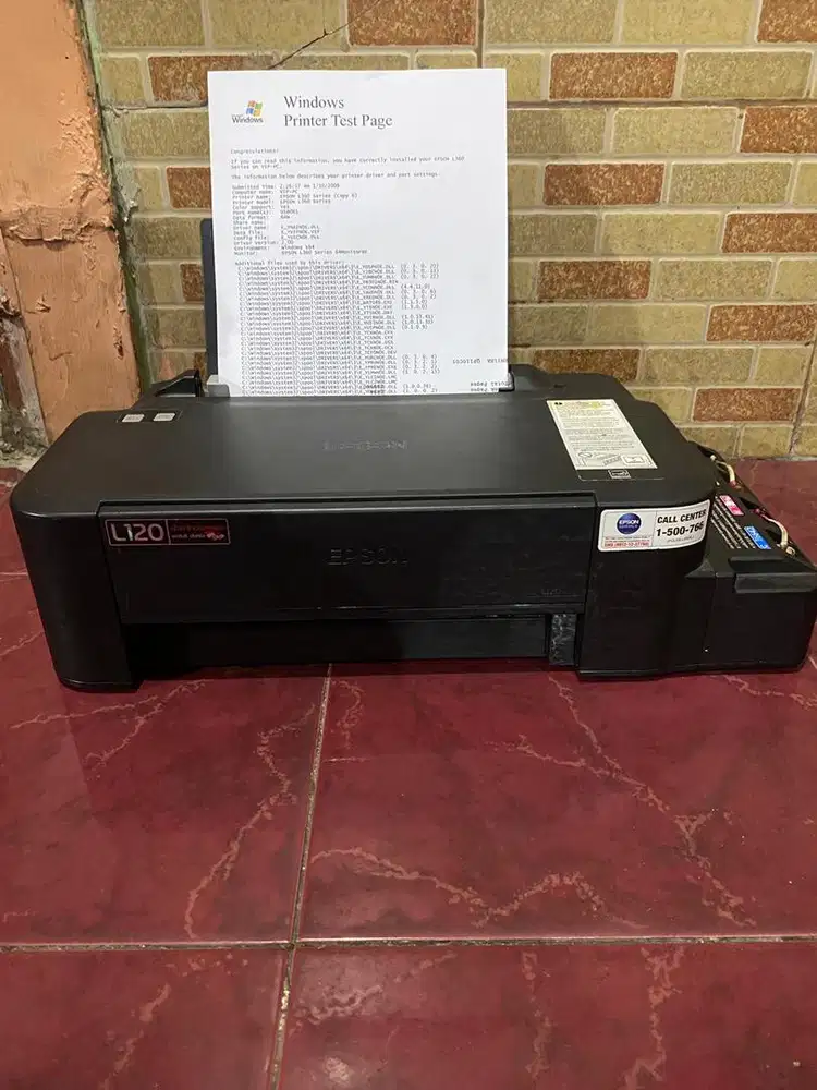 Printer epson l120