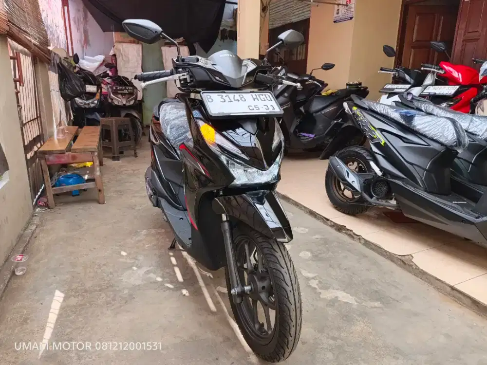 BLN 5 HONDA BEAT CBS ALARM 2026 KM 1RB BS TT 2025 DI CILEDUG HARGA PAS