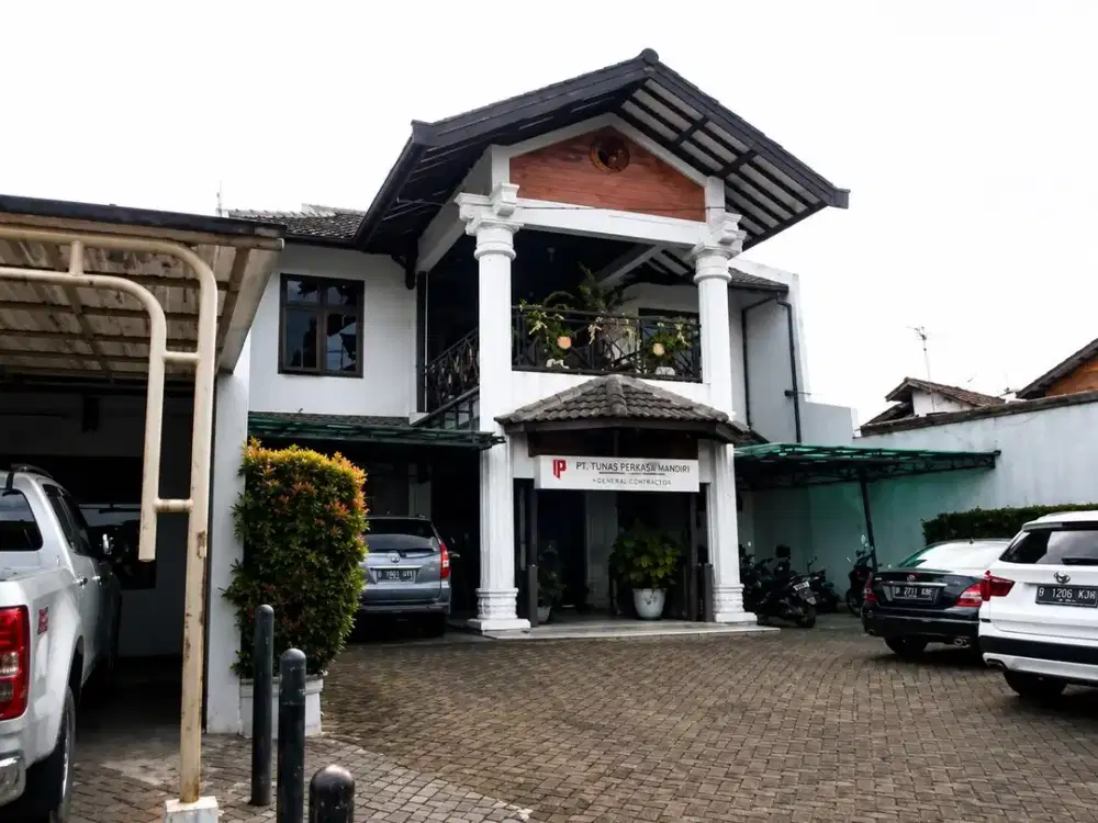 Murah Rumah dan Kantor Jl. Cikutra