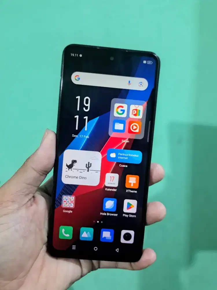 Infinix note 30 ram 8+8/256 masih orian