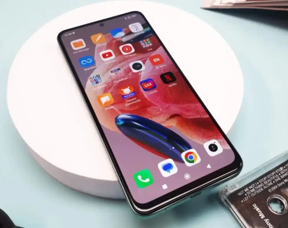 Jual note 12 tingal pakai