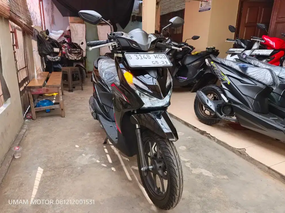 BLN 5 HONDA BEAT CBS ALARM 2026 KM 1RB BS TT 2025 DI CILEDUG HARGA PAS
