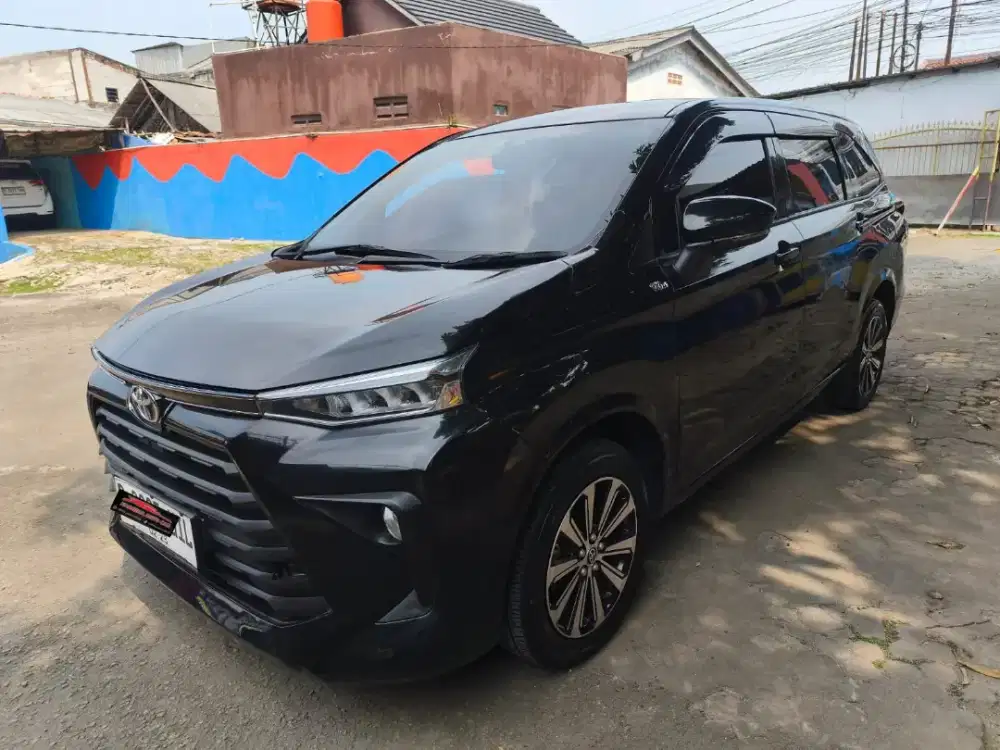 TDP 5 JUTA Toyota Avanza New 1.5 G AT 2023 Hitam