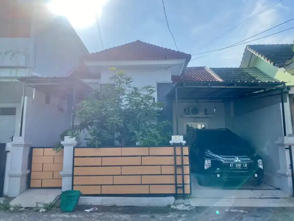 DIJUAL RUMAH PRIBADI SHM