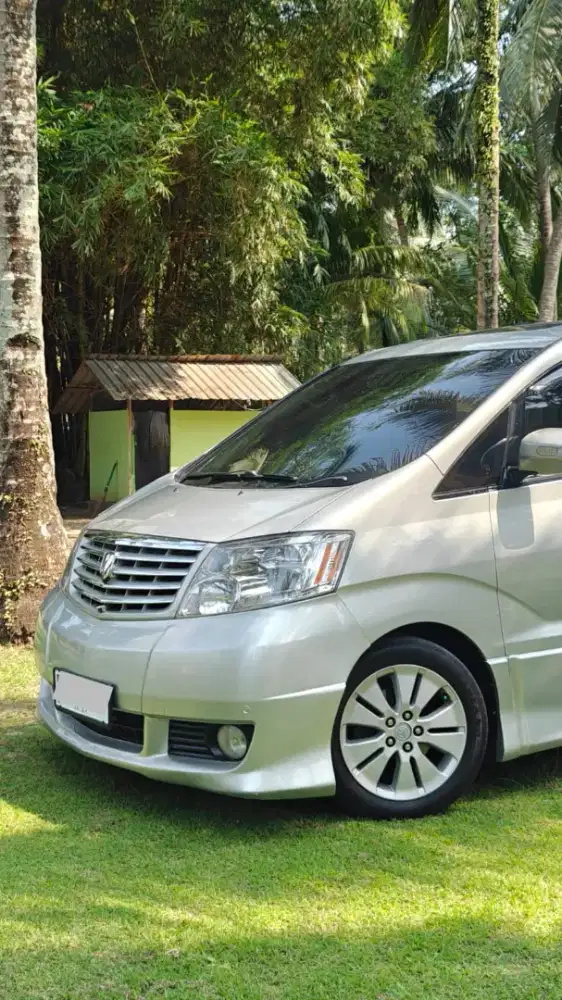 TOYOTA ALPHARD 2.4 V GEN 1 2005 PREMIUM SOUND