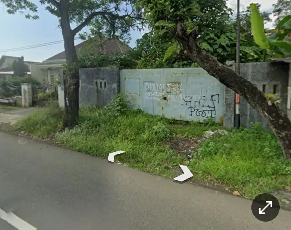 Dijual Tanah sebelah Taman SATRIA Purwokerto (180m dari RSUD Margono)