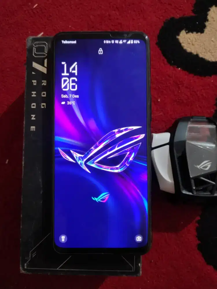 Asus rog Phone 7 12/256GB Nomines mulus