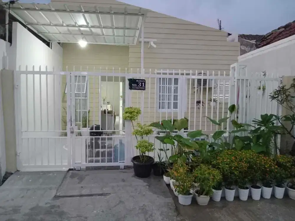 dijual rumah cantik di villa indah permai bekasi