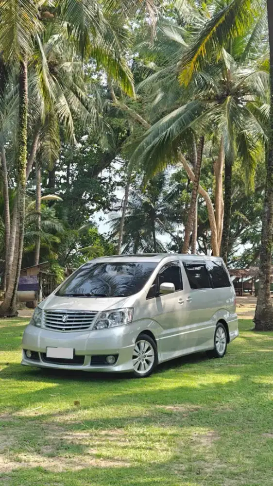 TOYOTA ALPHARD 2.4 V GEN 1 2005 PREMIUM SOUND