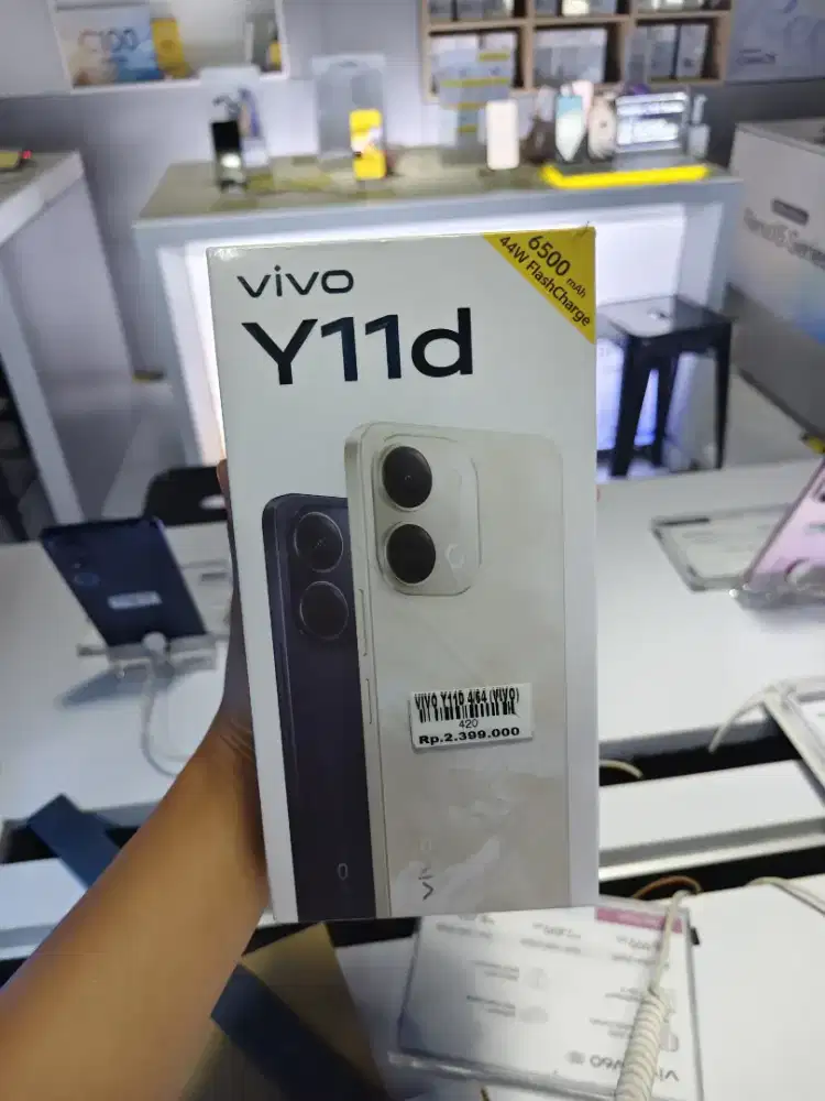 Ready Vivo Y11d 4/64 Atlantis Dahsyat