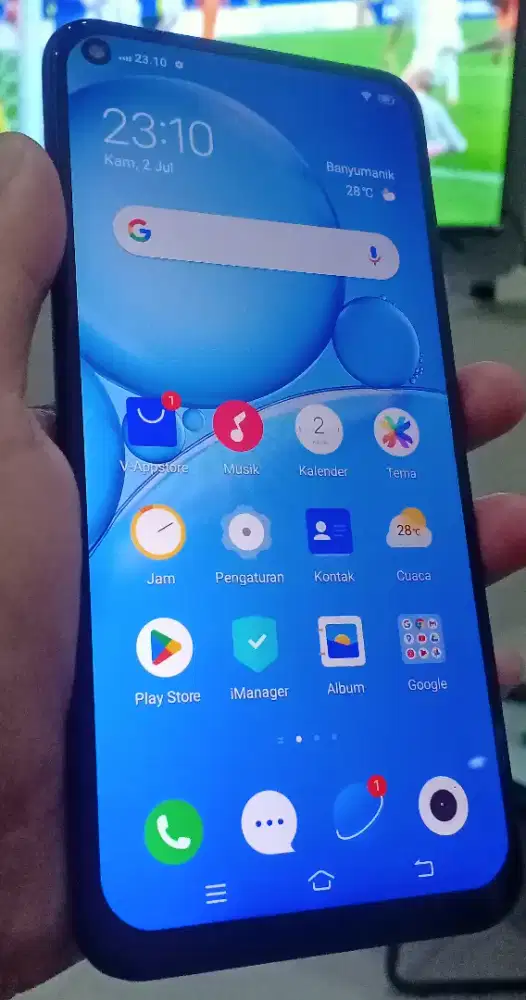 Vivo Y30 Ram 4+1/128 Fullset