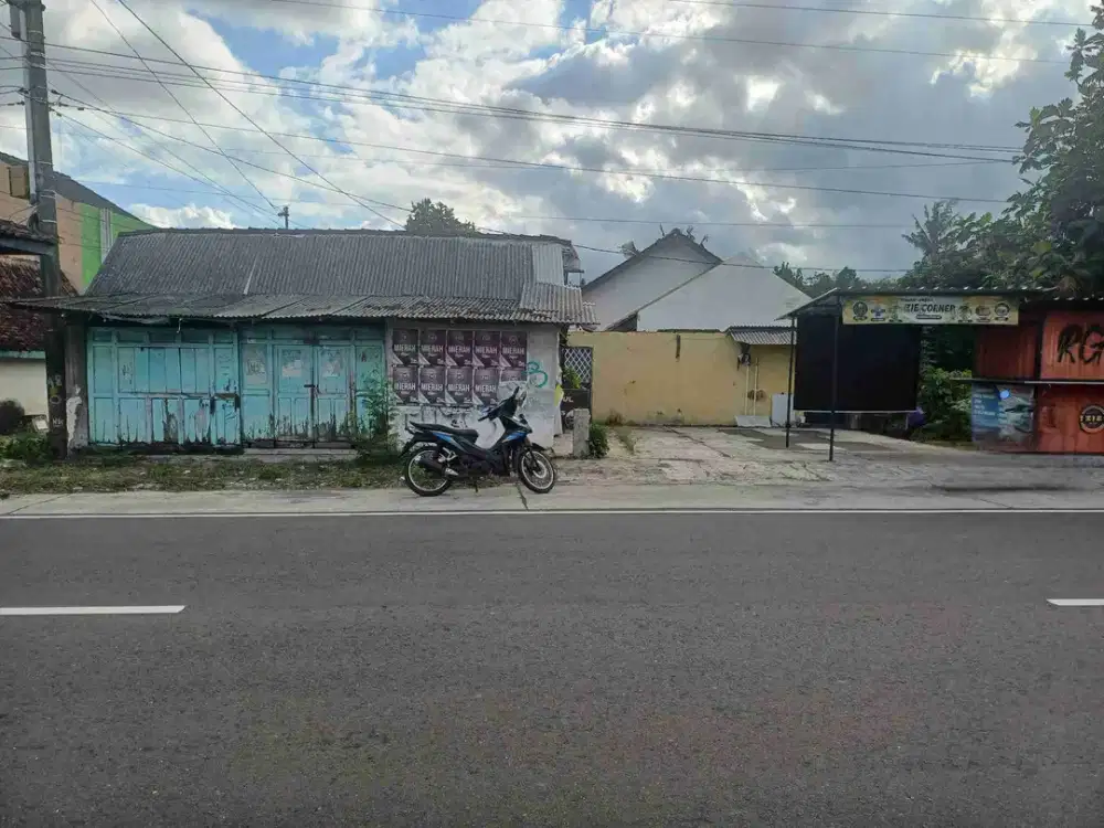 Tanah sewa kecil area palagan km 13 Ngaglik