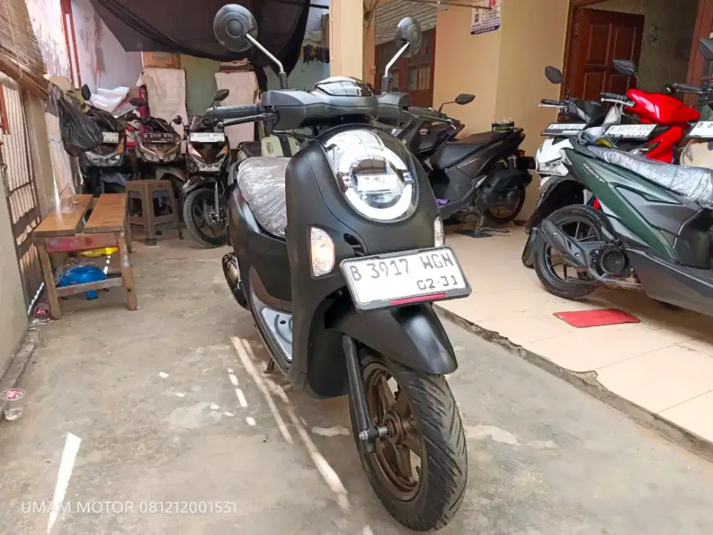HONDA SCOOPY REMOT 2026 BLN 2 BS TT 2025 DI CILEDUG HARGA PAS GARANSI