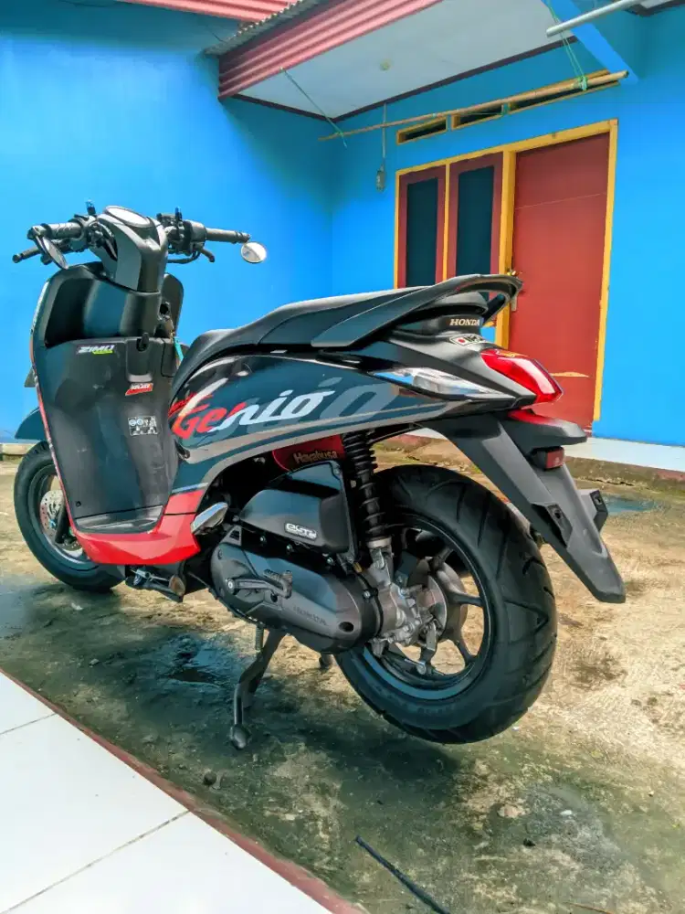 HONDA GENIO TAHUN 2023 WARNA HITAM