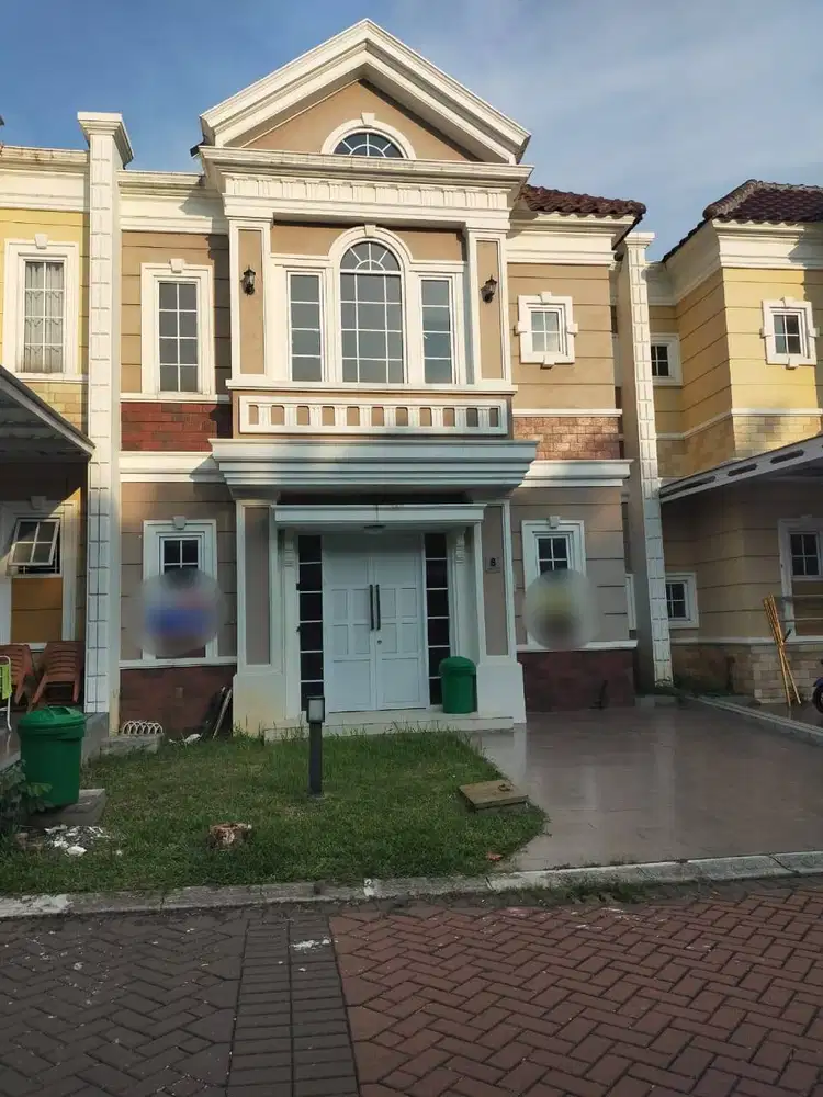 Rumah Mewah one gate sistem di paramount semarang