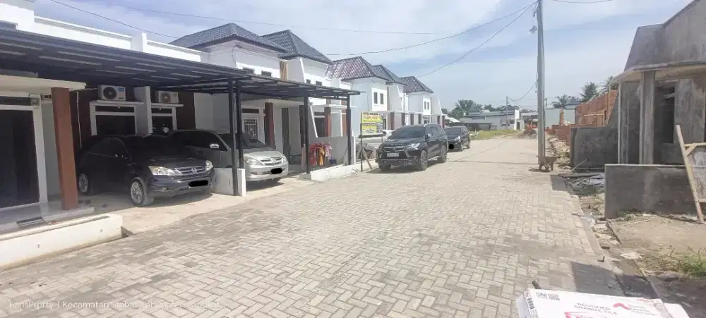 Dijual Hunian Premium  3menit GerbangTol Stabat Masih Promo launcing