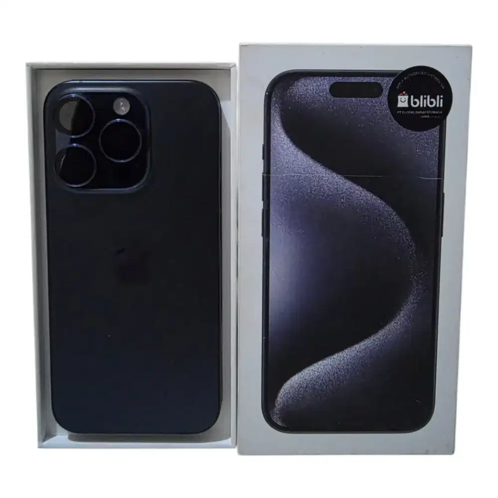IPHONE 15 PRO 256GB TITANIUM BLUE