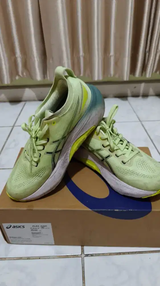 Asics Gel Kayano 31 with box size 42