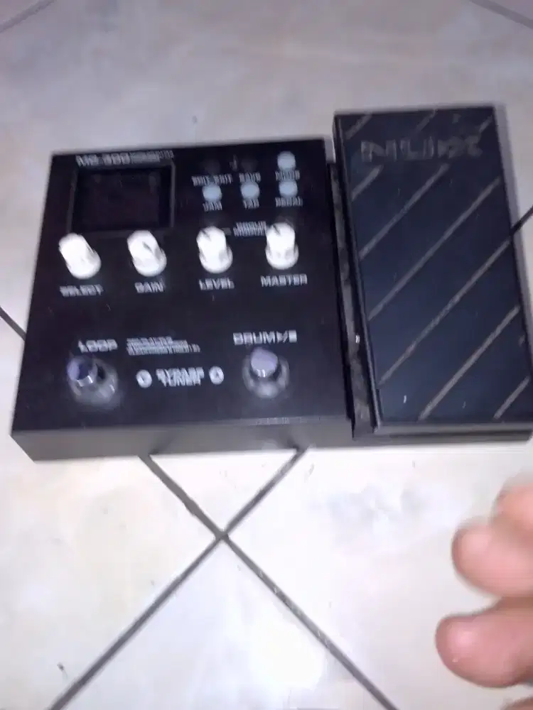 Jual efek gitar listrik digital merk NUX