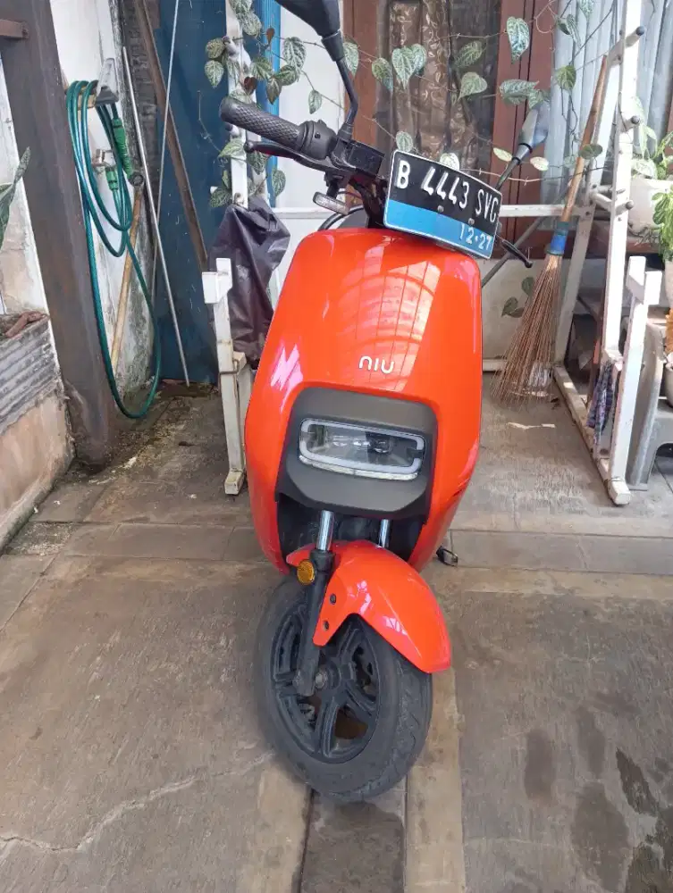 Niu govag3 motor listrik