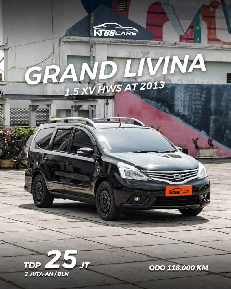 Nissan Grand Livina 1.5 XV HWS AT 2013 Angs Cuma 2,5jtan Termurah
