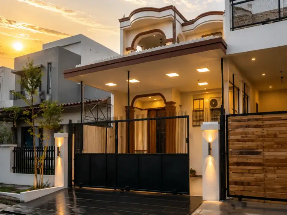 Rumah Baru Pondok Kelapa! 6 Kamar Tidur Cuma Rp3,45 Miliar! ZN130