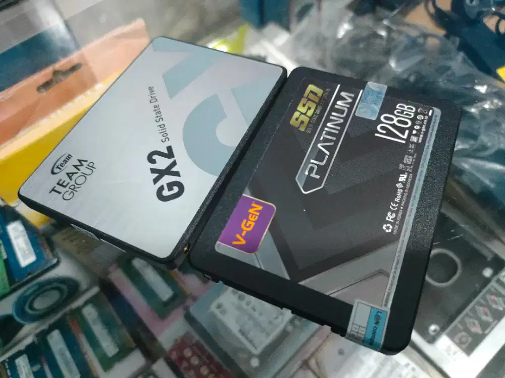 SSD 128gb Sehat 100% & bergaransi